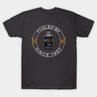 Spaceballs - Fueled By Liquid Schwartz Since 1987 T-Shirt